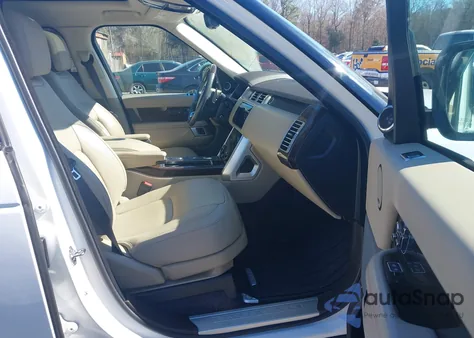 2021 Land Rover Range Rover P525 Westminster z USA, uszkodzony, nr VIN SALGS2SE2MA451565